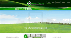 Desktop Screenshot of newtechrecycling.com